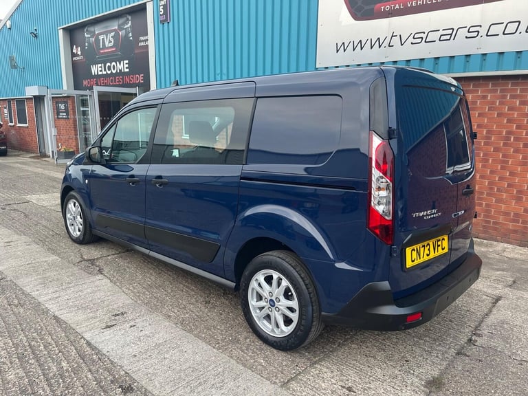 2023 Ford Transit Connect 1.5 240 EcoBlue Trend Crew Van Auto L2 Euro 6 (s/s) 6dr PANEL VAN Diese...