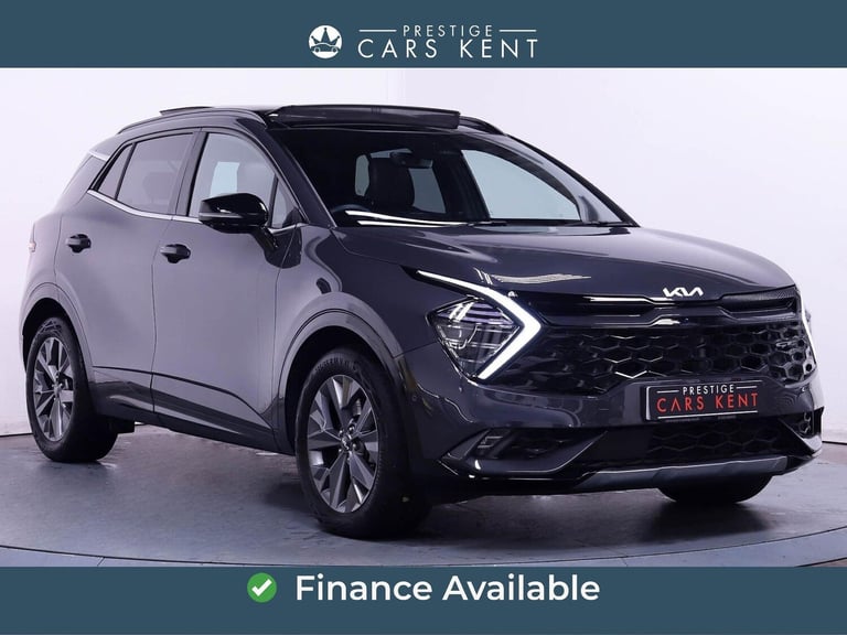 2022 Kia Sportage 1.6 h T-GDi GT-Line S SUV 5dr Petrol Hybrid Auto Euro 6 (s/s) (226 bhp) ESTATE ...