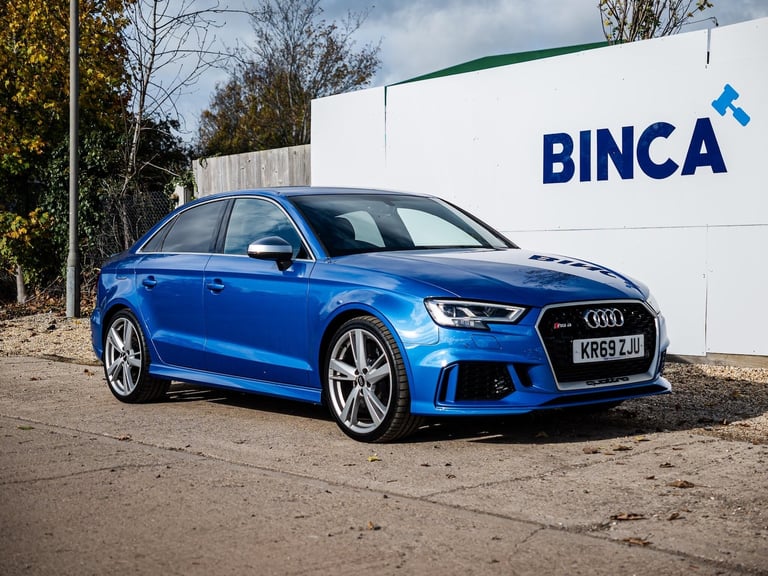 2019 Audi RS3 2.5 TFSI S Tronic quattro Euro 6 (s/s) 4dr SALOON Petrol Automatic