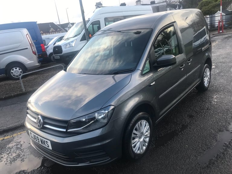 2019 Volkswagen Caddy 2.0 TDI C20 Trendline SWB Euro 6 (s/s) 5dr PANEL VAN Diesel Manual