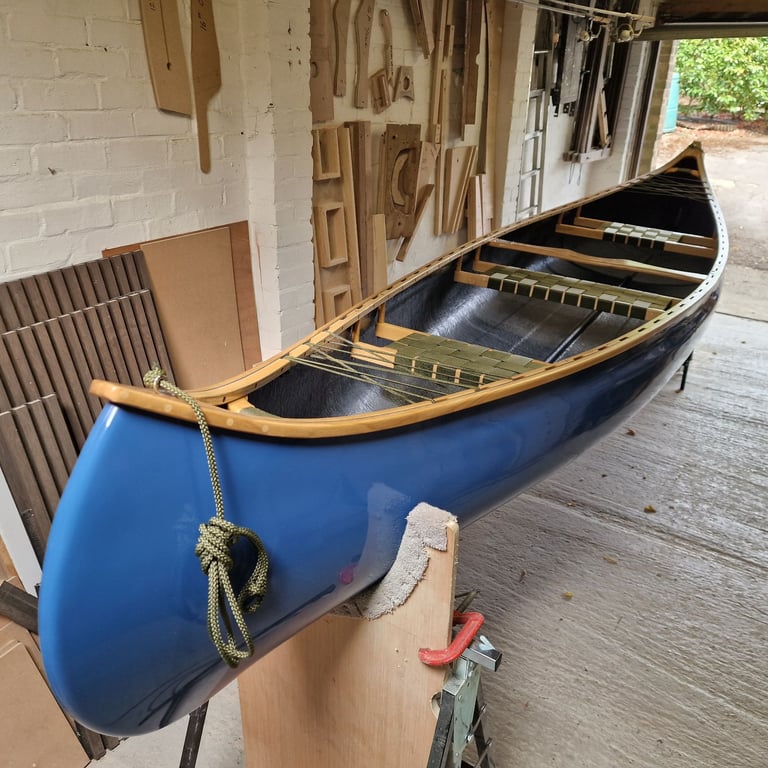 Canadian Canoes - Variety of specs, colours, sizes and prices available.