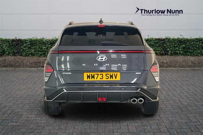2024 Hyundai KONA 1.6 h-GDi N Line S SUV 5dr Petrol Hybrid DCT Euro 6 (s/s) (141 ps) SUV Hybrid A...