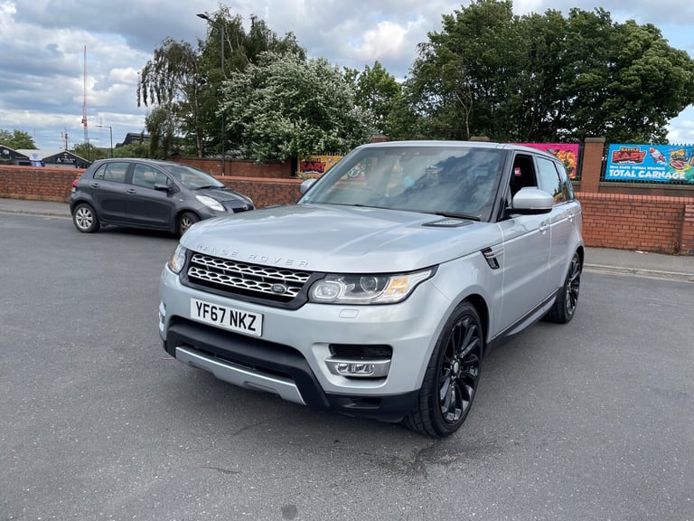 2017 Land Rover Range Rover Sport 3.0 SDV6 [306] HSE 5dr Auto ESTATE Diesel Automatic