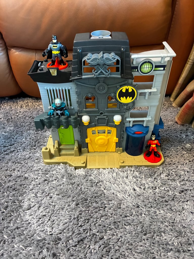 Batman and joker fun houses