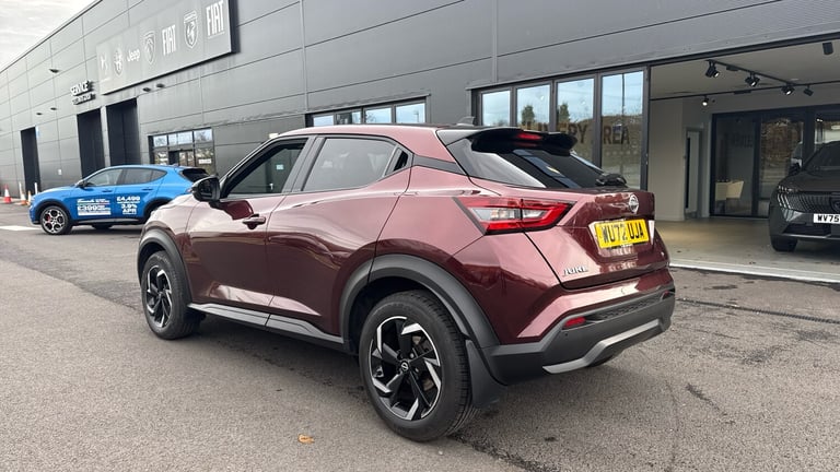 2022 Nissan Juke 1.0 DIG-T N-Connecta SUV 5dr Petrol DCT Auto Euro 6 (s/s) (114 ps) SUV Petrol Au...