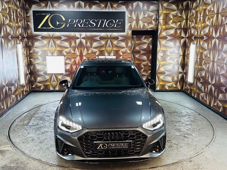 2023 Audi A4 2.0 TFSI 35 Black Edition S Tronic Euro 6 (s/s) 4dr SALOON Petrol Automatic