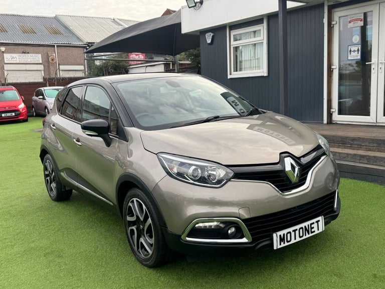 2015 Renault Captur 1.5 dCi 90 Dynamique S MediaNav Energy 5dr HATCHBACK DIESEL Manual