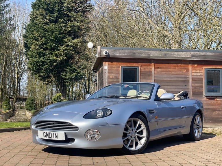 2001 Aston Martin DB7 5.9 Volante 2dr CONVERTIBLE Petrol Automatic