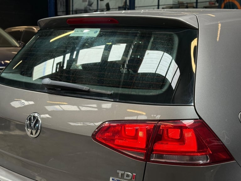 2015 Volkswagen Golf 1.6 TDI 105 Match 5dr HATCHBACK DIESEL Manual