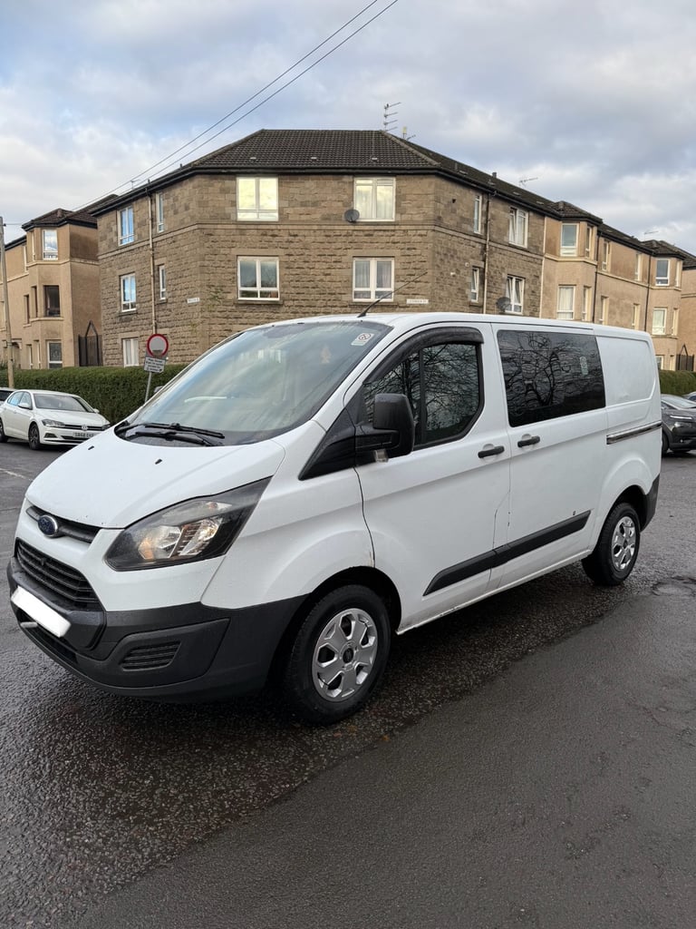 Ford, TRANSIT CUSTOM, Panel Van, 2014, Manual, 2198 (cc)