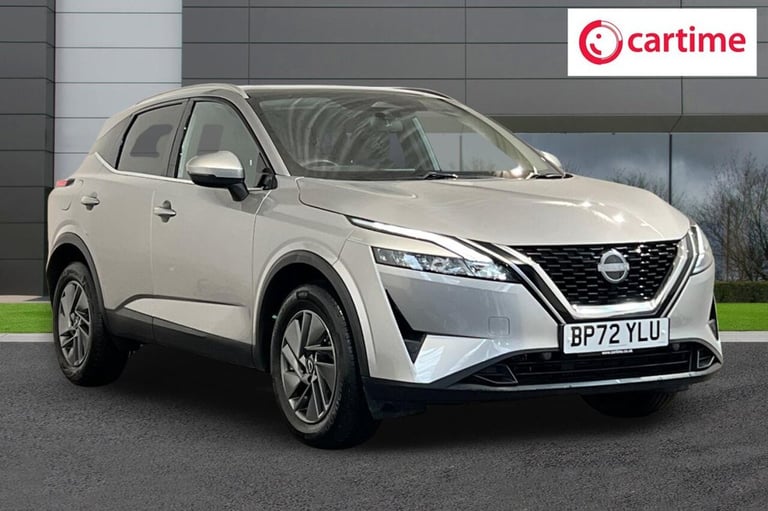 2023 72 NISSAN QASHQAI 1.3 DIG-T MHEV ACENTA PREMIUM SUV 5DR PETROL HYBRID XTRON