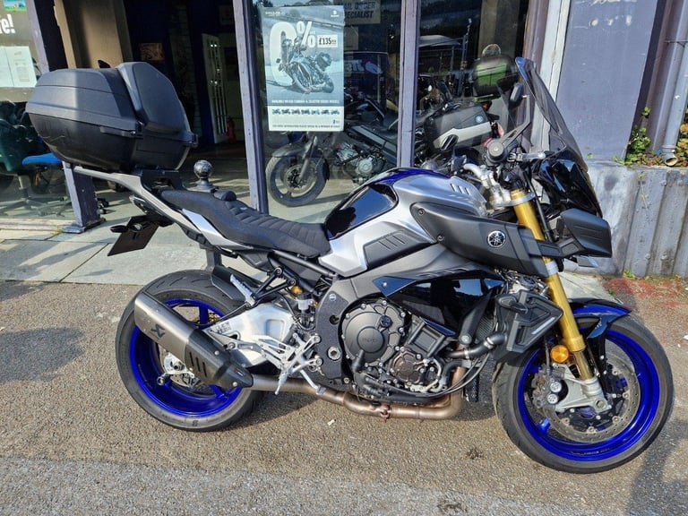 image for YAMAHA MT-10 SP IN ICON BLUE