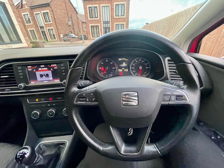 2013 Seat Leon 1.6 TDI 105 SE