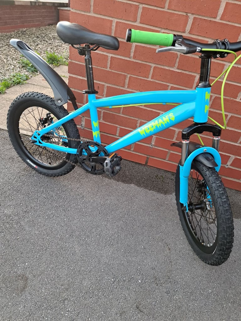 Boys Mountain bike brilliant condition ideal for birthday present or even put away for Christmas 