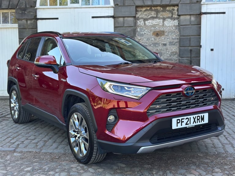 image for 2021 Toyota RAV4 2.5 VVT-i Hybrid Excel 5dr CVT ESTATE PETROL/ELECTRIC Automatic