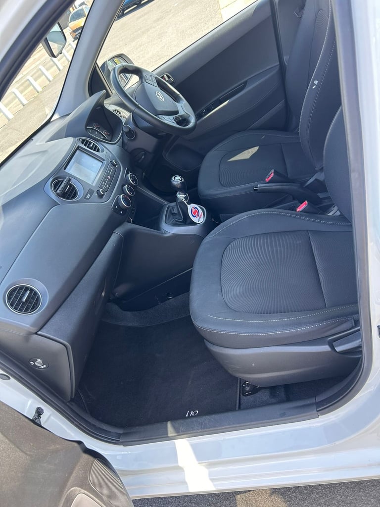 2019 Hyundai i10 1.0 Play 5dr HATCHBACK Petrol Manual