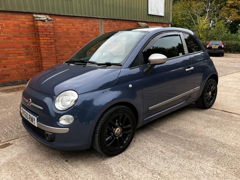 FIAT 500 1.2 ByDiesel 2010