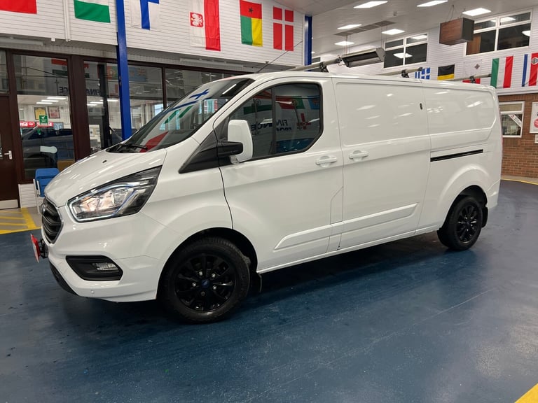 2021 Ford Transit Custom 300 LIMITED 2.0TDCI ECOBLUE 130PS LWB VAN (EURO 6) PANEL VAN Diesel Manual