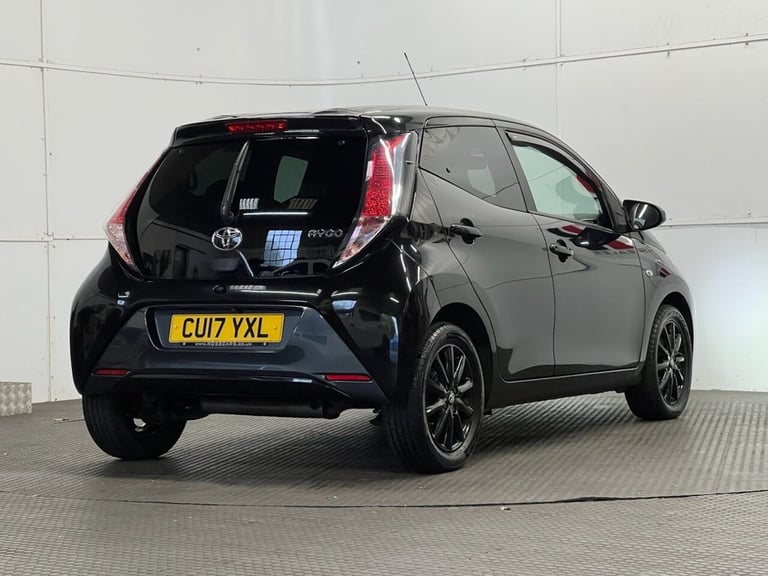 2017 Toyota AYGO 1.0 VVT-i X-Style 5dr HATCHBACK PETROL Manual