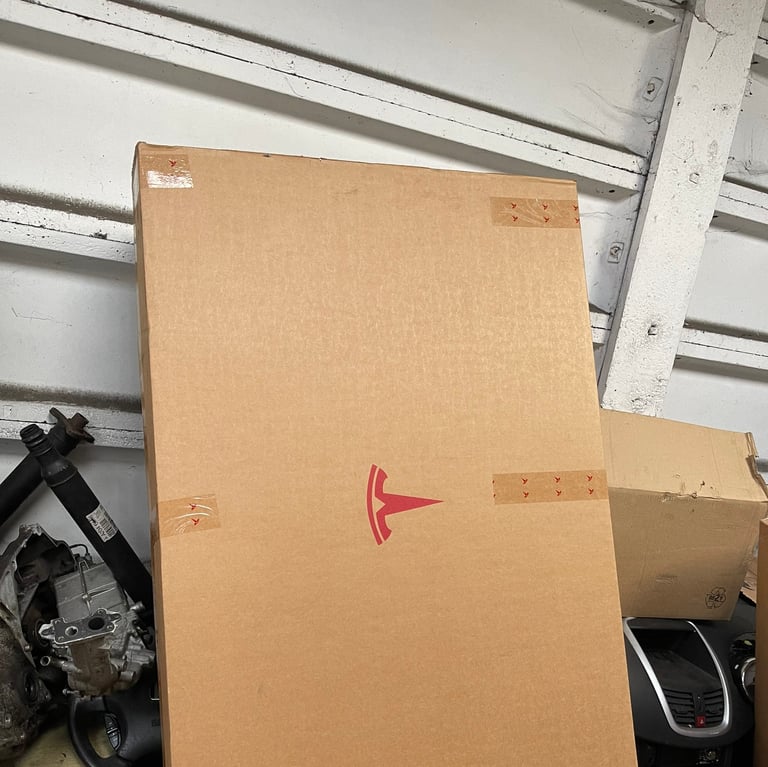 Tesla Model 3 rear driver side door BRAND NEW 