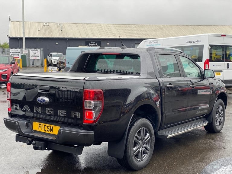 2022 Ford Ranger 2.0 EcoBlue Wildtrak Pickup Double Cab 4dr Diesel Auto 4WD Euro 6 (s/s) (21 PICK...