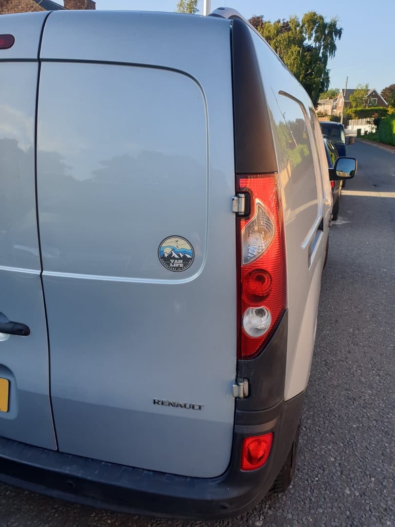 Renault, KANGOO, Panel Van, 2012, Manual, 1461 (cc)