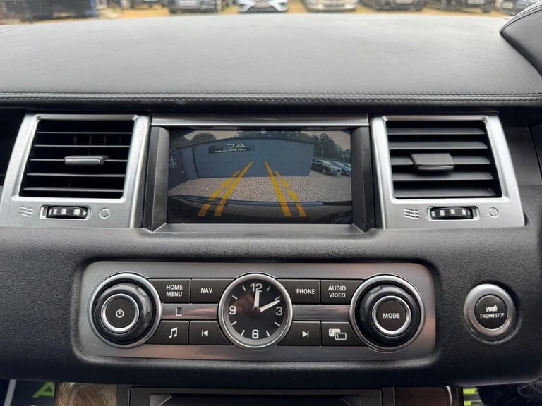 LAND ROVER RANGE ROVER SPORT 3.0 SD V6 HSE Black Auto 4WD Euro 5 5dr 2013