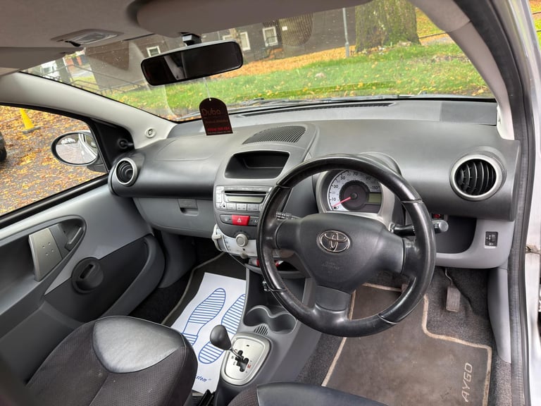 Toyota, AYGO, Hatchback, 2008, Semi-Auto, 998 (cc), 3 doors