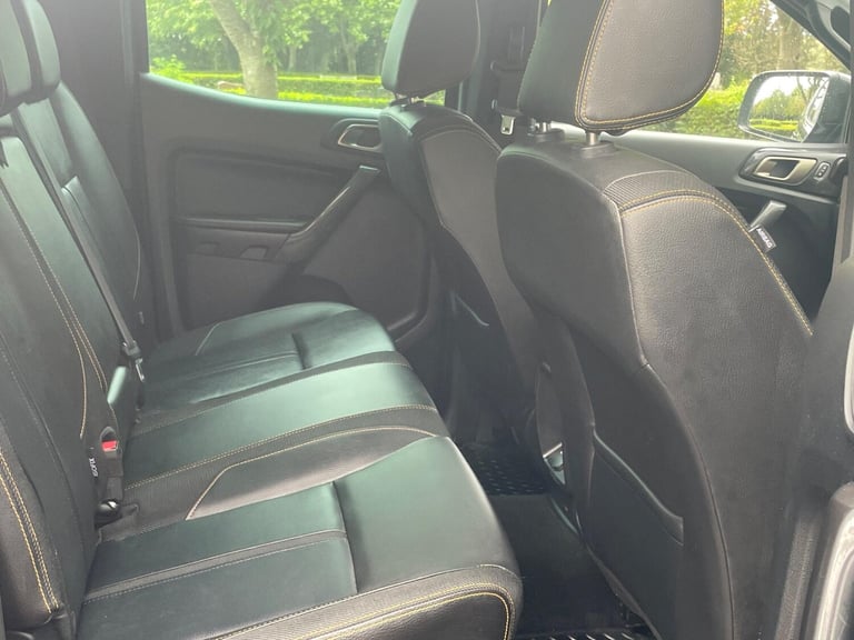 2022 Ford Ranger 2.0 EcoBlue Wildtrak Auto 4WD Euro 6 (s/s) 4dr PICK UP Diesel Automatic