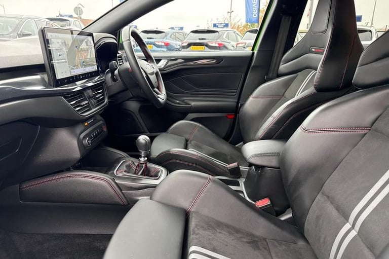 2022 Ford Focus 2.3 EcoBoost ST 5dr- With Heads Up Display Manual Hatchback Petrol Manual