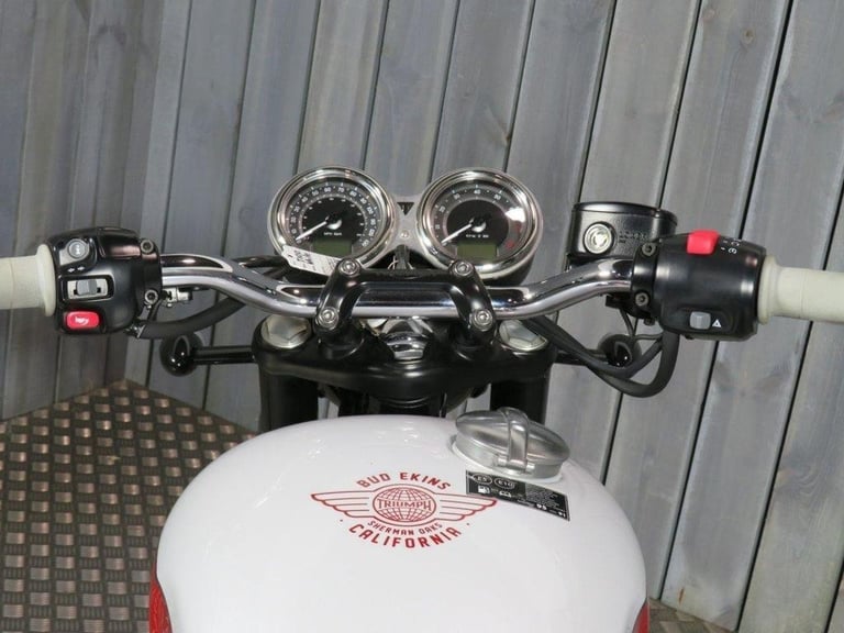 2020 70 TRIUMPH BONNEVILLE T100 BUD EKINS