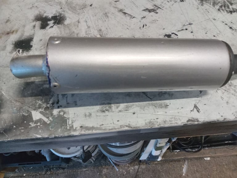 Lambretta Sterling Exhaust 