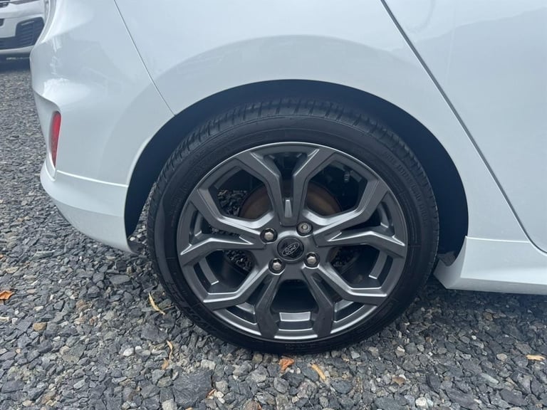 Ford Fiesta 1.0T EcoBoost MHEV ST-Line Edition Euro 6