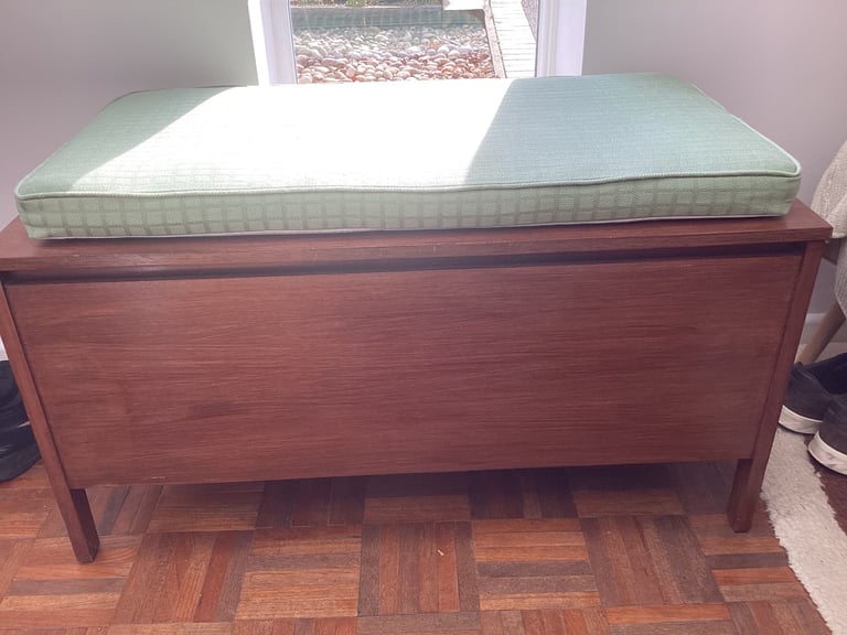 image for Mid century ottoman 
