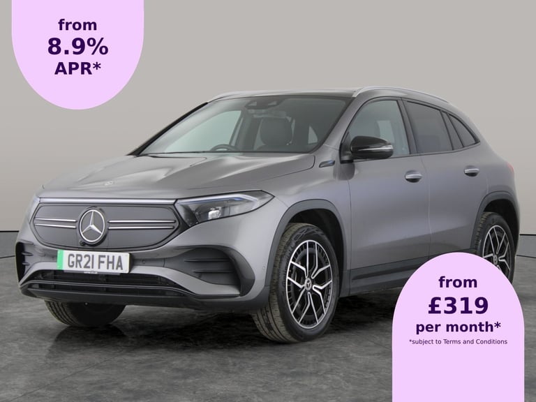 image for 2021 Mercedes-Benz EQA EQA 250 66.5kWh AMG Line (Premium) SUV 5dr Electric Auto (190 ps) - NAV - ...
