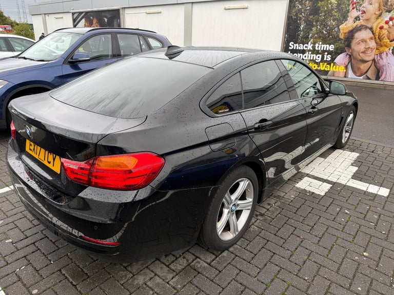 BMW, 4 SERIES, GranCoupe, 2017, Manual, 1995 (cc), 4 doors