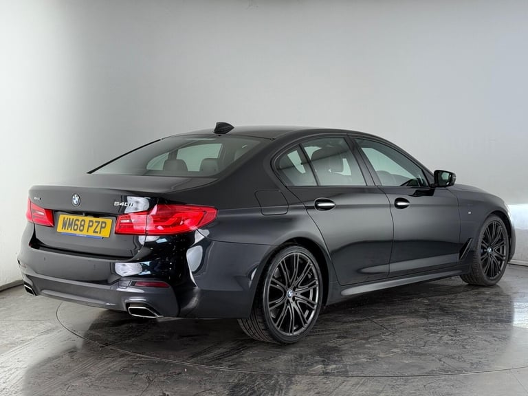 2019 BMW 5 Series 3.0 540i M Sport Auto xDrive Euro 6 (s/s) 4dr SALOON Petrol Automatic