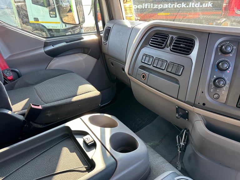 DAF TRUCKS LF180 2014 64 EURO 6 14 ton fridge freezer truck air con