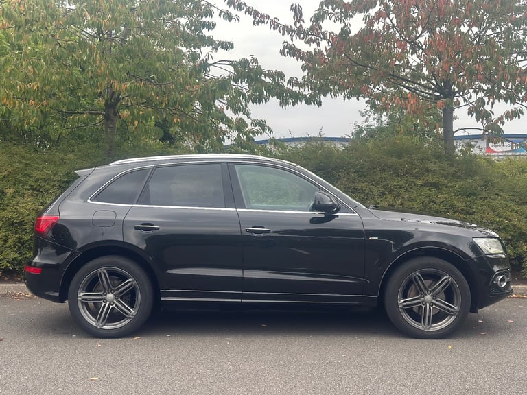 2015 Audi Q5 2.0 Tdi Quattro 4x4 + Ulez + Auto + Huge Spec Px Uk Delivery