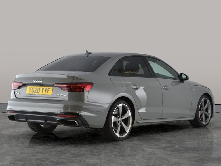 2020 Audi A4 35 TFSI Black Edition 4dr S Tronic SALOON PETROL Automatic