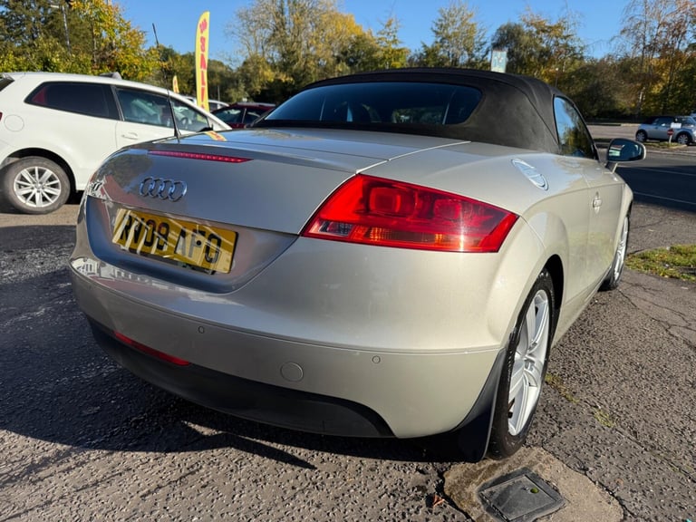2008 Audi TT 2.0 TFSI Roadster S Tronic Euro 4 2dr Petrol