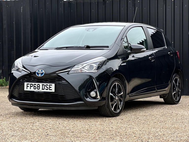 2018 Toyota Yaris 1.5 Hybrid Design 5dr CVT HATCHBACK PETROL/ELECTRIC Automatic