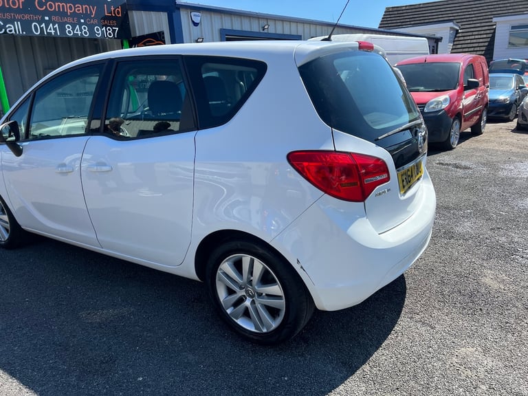 Vauxhall, MERIVA, MPV, 2014, Manual, 1398 (cc), 5 doors