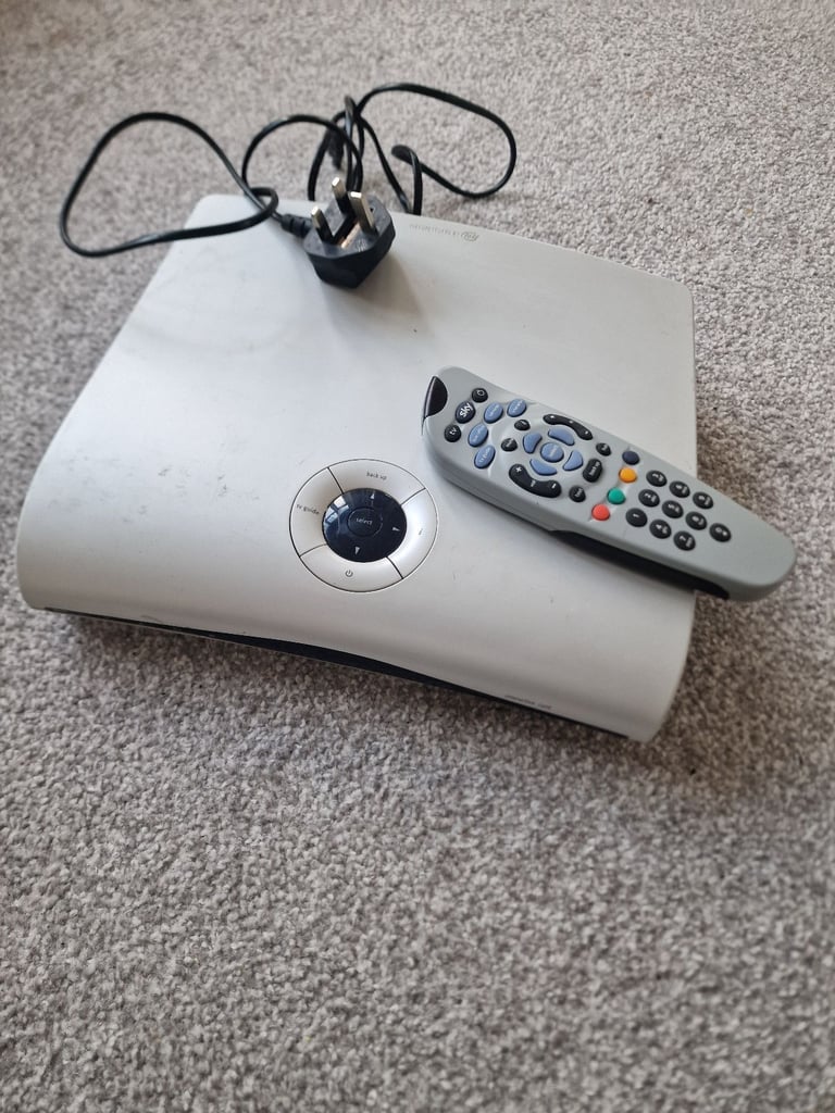 image for Sky box with remote