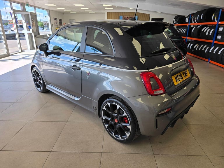 ABARTH 595 1.4 Abarth 595 Competizione 1.4 Tjet 180hp 2018