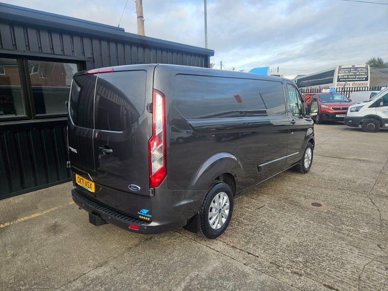 2021 Ford Transit Custom 2.0 EcoBlue 130ps Low Roof Limited Van PANEL VAN DIESEL Manual