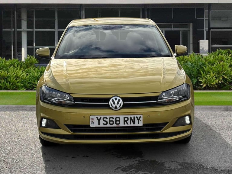2018 Volkswagen Polo 1.0 TSI 95 SE 5dr HATCHBACK PETROL Manual