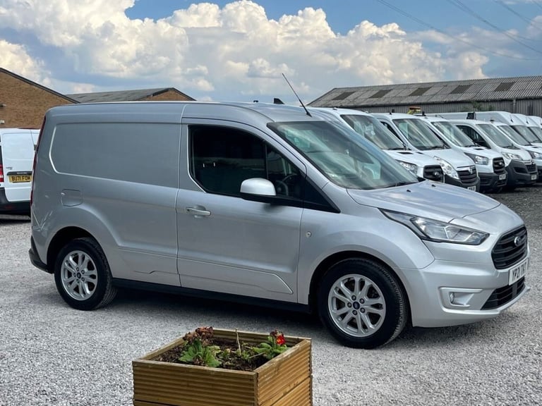 2021 Ford Transit Connect 1.5 200 EcoBlue Limited Panel Van 5dr Diesel Manual L1 Euro 6 (s/s) (12...