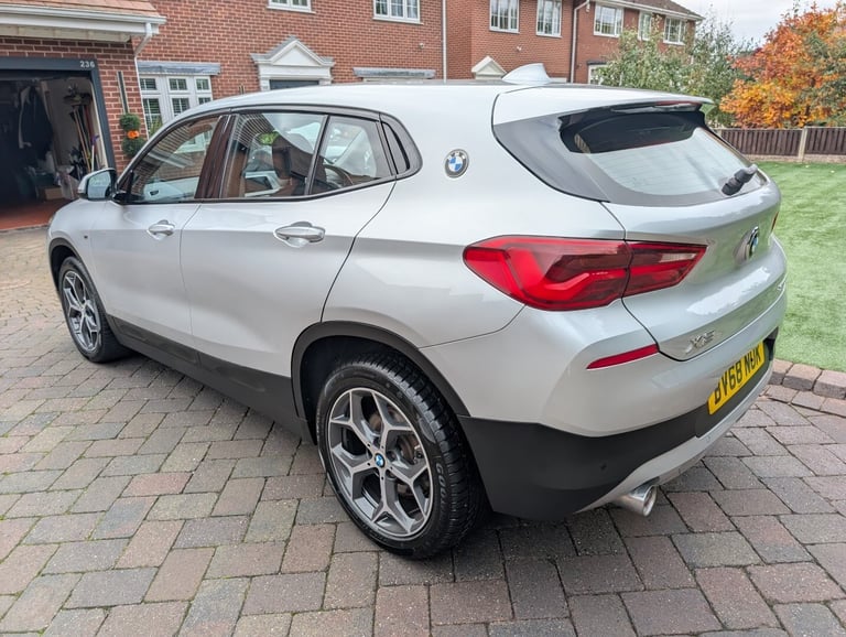 2018 BMW X2 sDrive 20i Sport Step Auto *1 Former Keeper, FSH, JustServiced &amp; MOT 08/26* HATCH...