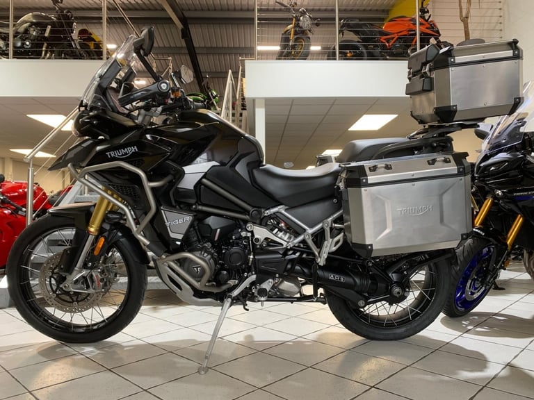 Triumph Tiger 1200 RALLY Explorer 2023